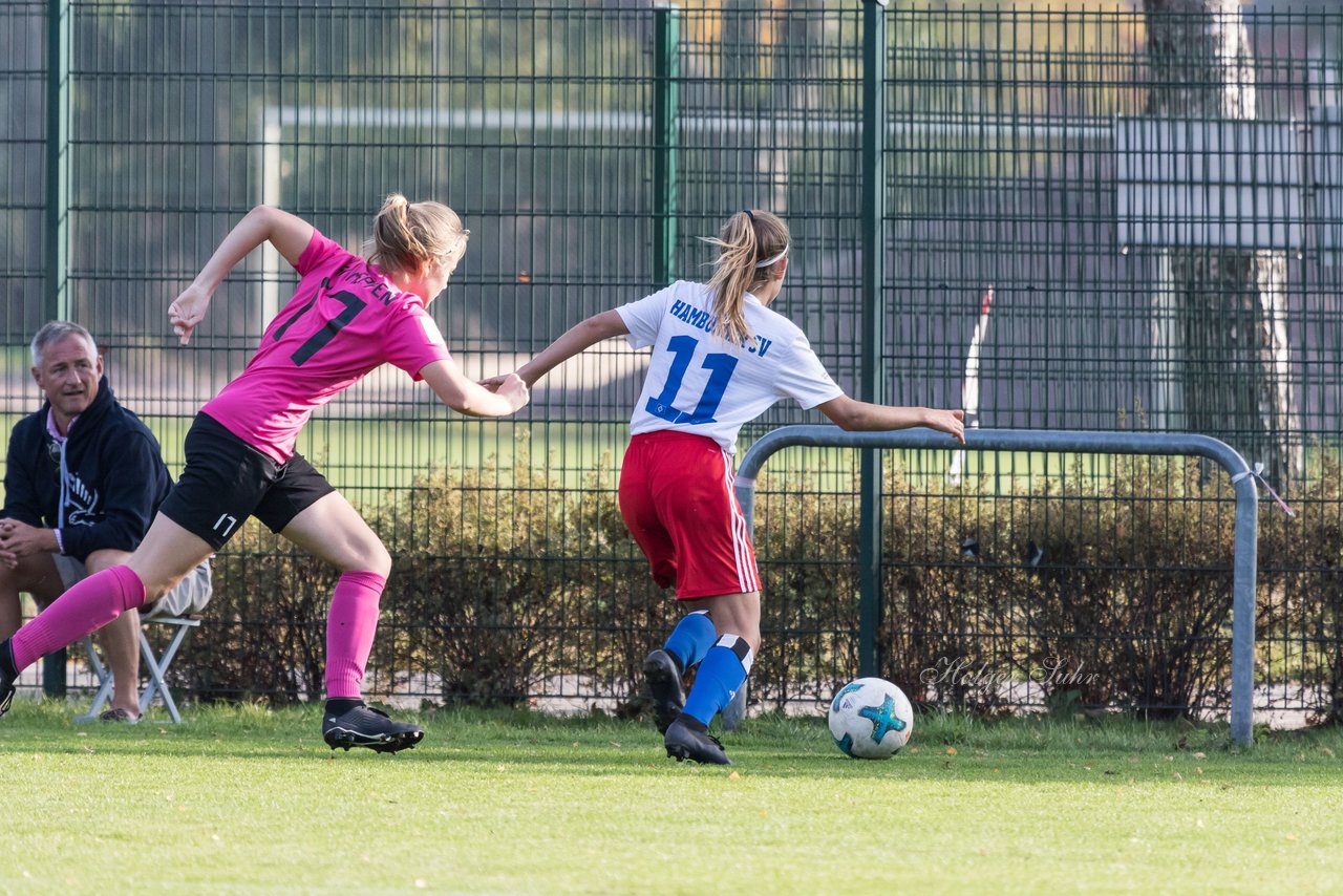 Bild 293 - wBJ HSV - SV Meppen : Ergebnis: 0:2